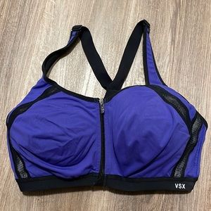 Victorias Secret sports bra 38D purple